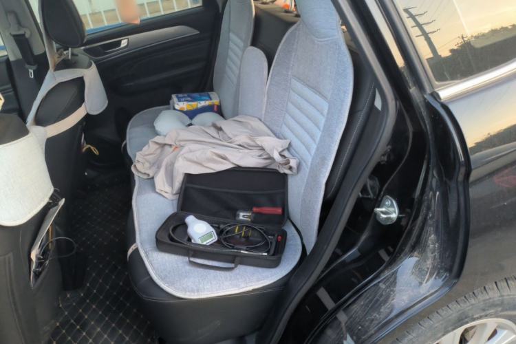 Used Haval M6 2021 PLUS 1.5T Manual Luxury Smart Connectivity Model Left Rear Seat