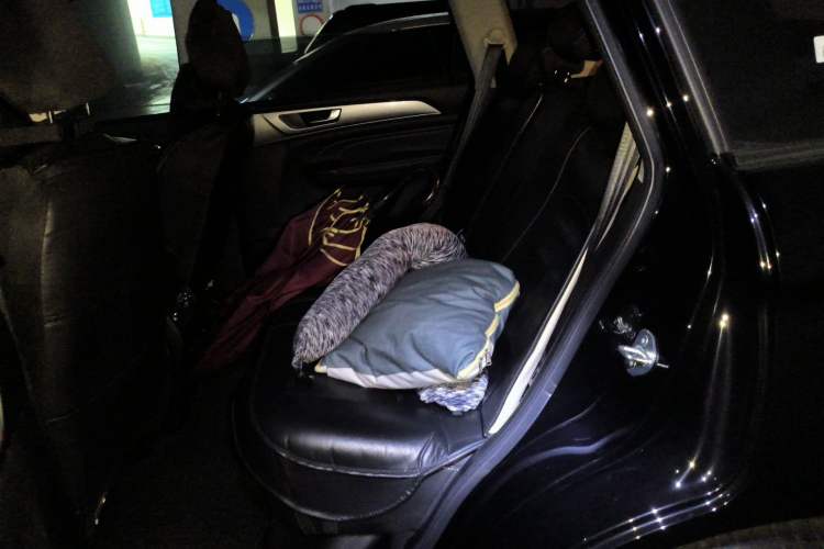 Used Haval M6 2021 PLUS 1.5T Manual Comfort Model Left Rear Seat