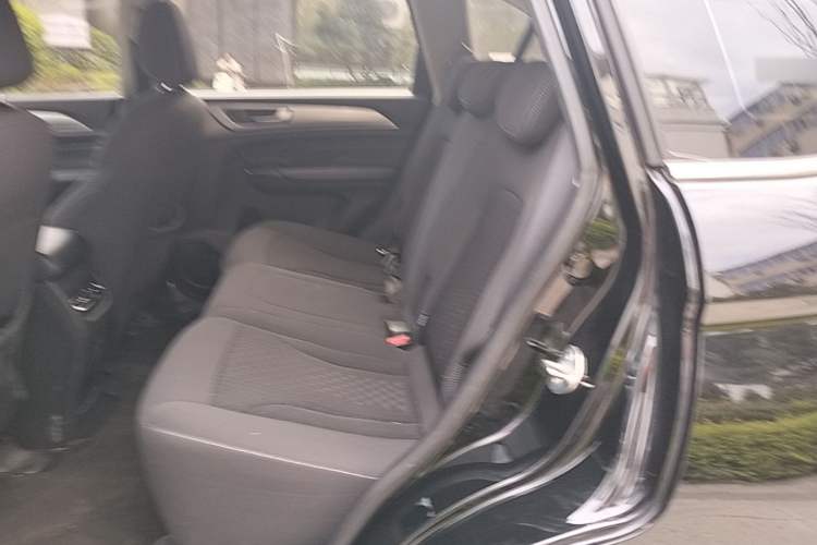 Used Haval M6 2021 PLUS 1.5T DCT Elite Smart Connectivity Model Left Rear Seat