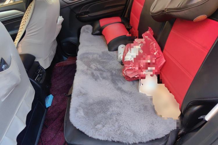 Used Haval M6 2021 PLUS 1.5T DCT Elite Smart Connectivity Model Left Rear Seat