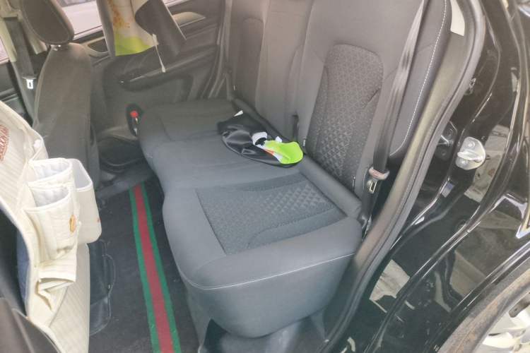 Used Haval M6 2021 PLUS 1.5T DCT Elite Smart Connectivity Model Left Rear Seat
