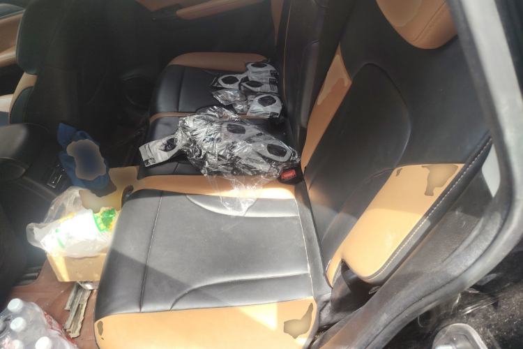 Used Haval M6 2021 PLUS 1.5T DCT Luxury Smart Connectivity Model Left Rear Seat