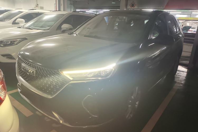 Used Haval M6 2021 PLUS 1.5T DCT Elite Smart Connectivity Model Guazi used car, China used car export, Used car for sale, Used Haval cars, Cheapest cars for sale