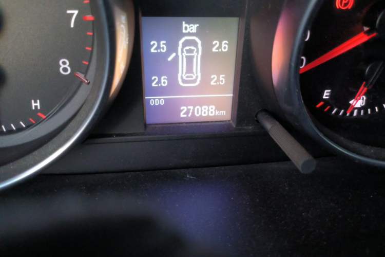 Used Haval M6 2021 PLUS 1.5T Manual Luxury Smart Connectivity Model Odometer Close Up