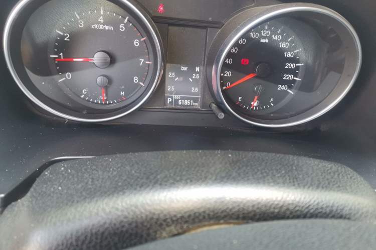 Used Haval M6 2021 PLUS 1.5T DCT Luxury Smart Connectivity Model Odometer Close Up