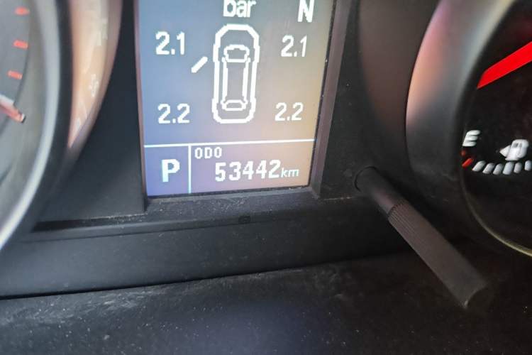 Used Haval M6 2021 PLUS 1.5T DCT Luxury Smart Connectivity Model Odometer Close Up