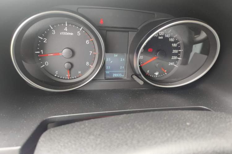 Used Haval M6 2021 PLUS 1.5T Manual Elite Smart Connectivity Model Odometer Close Up