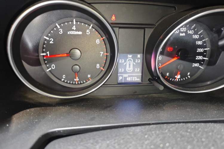 Used Haval M6 2021 PLUS 1.5T DCT Prestige Smart Connectivity Model Odometer Close Up