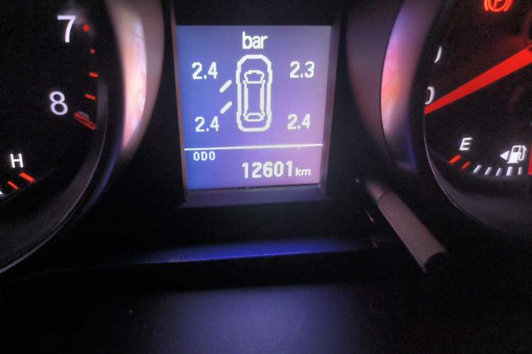 Used Haval M6 2021 PLUS 1.5T Manual Comfort Model Odometer Close Up