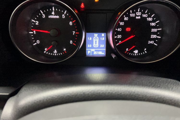 Used Haval M6 2021 PLUS 1.5T DCT Elite Smart Connectivity Model Odometer Close Up