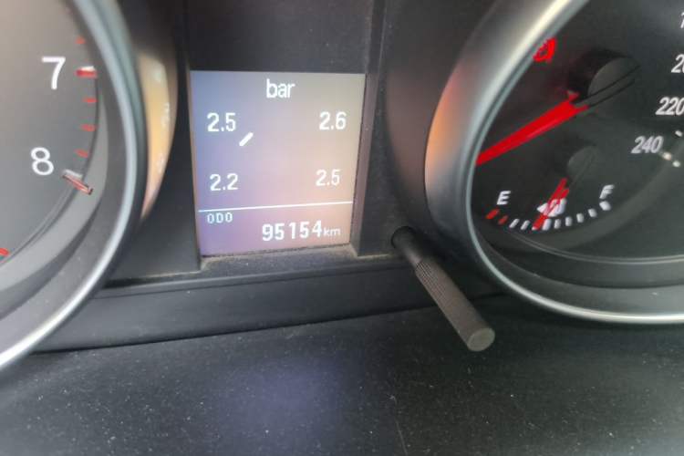 Used Haval M6 2021 PLUS 1.5T Manual Luxury Smart Connectivity Model Odometer Close Up