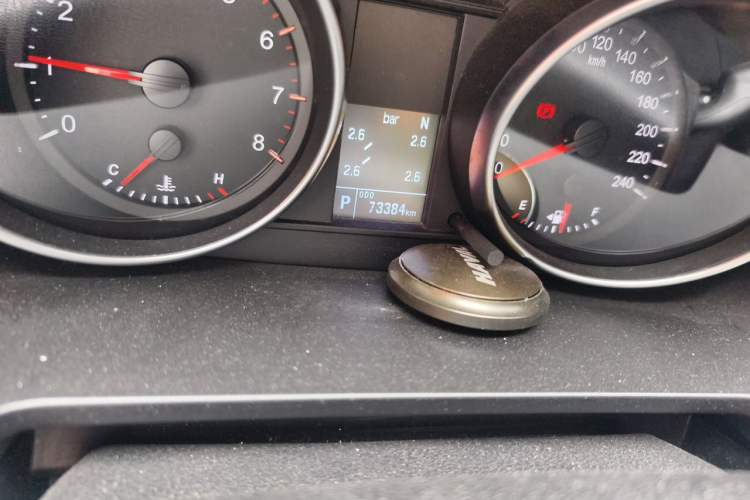 Used Haval M6 2021 PLUS 1.5T DCT Elite Smart Connectivity Model Odometer Close Up