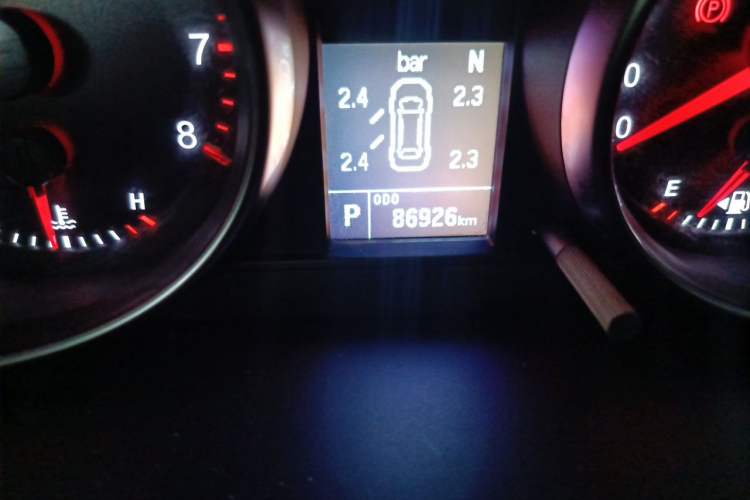 Used Haval M6 2021 PLUS 1.5T DCT Luxury Smart Connectivity Model Odometer Close Up