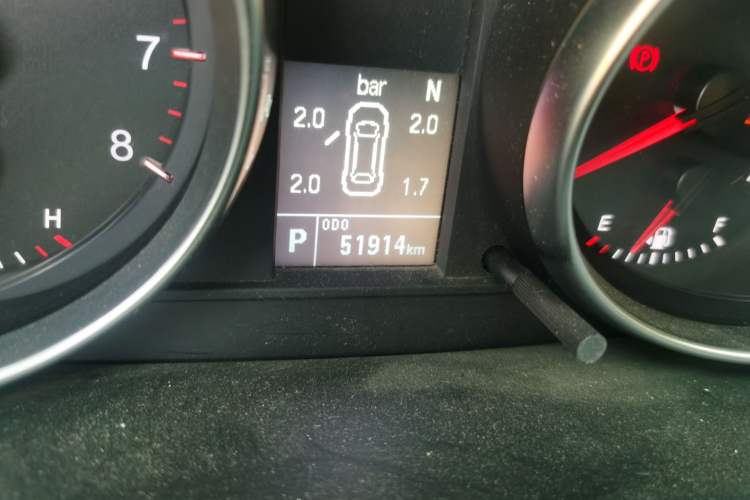 Used Haval M6 2021 PLUS 1.5T DCT Luxury Smart Connectivity Model Odometer Close Up