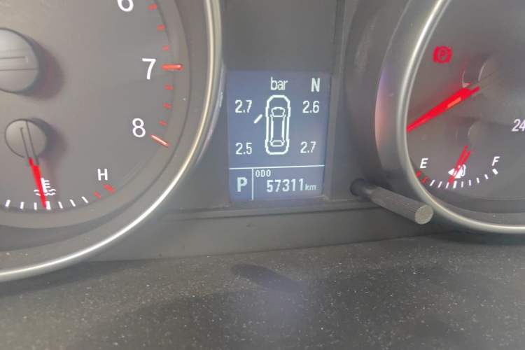 Used Haval M6 2021 PLUS 1.5T DCT Luxury Smart Connectivity Model Odometer Close Up