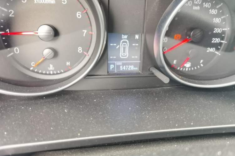Used Haval M6 2021 PLUS 1.5T DCT Elite Smart Connectivity Model Odometer Close Up