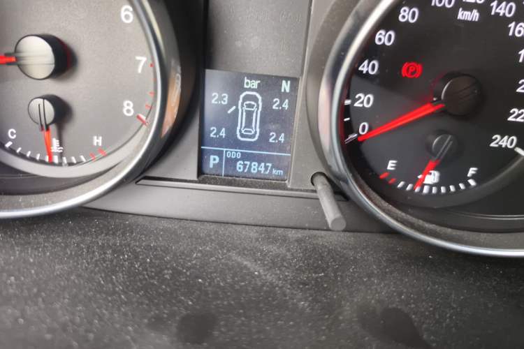 Used Haval M6 2021 PLUS 1.5T DCT Elite Smart Connectivity Model Odometer Close Up