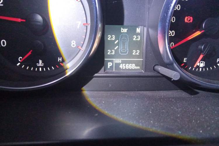 Used Haval M6 2021 PLUS 1.5T DCT Luxury Smart Connectivity Model Odometer Close Up