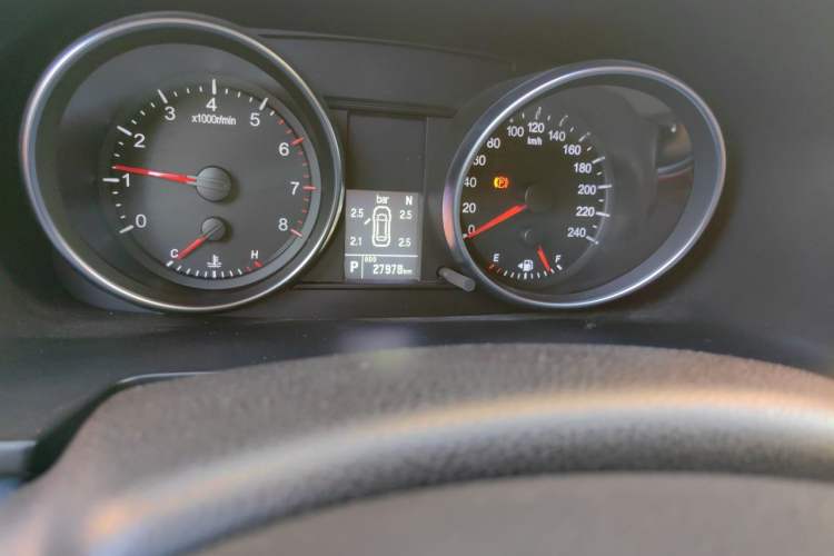 Used Haval M6 2021 PLUS 1.5T DCT Elite Smart Connectivity Model Odometer Close Up