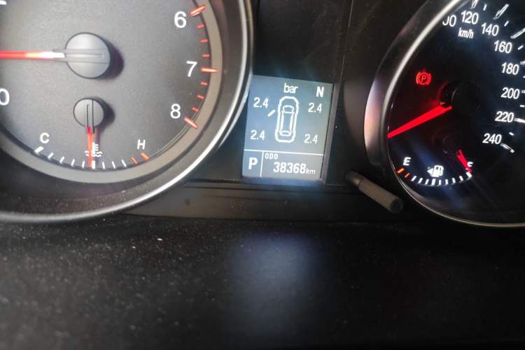 Used Haval M6 2021 PLUS 1.5T DCT Luxury Smart Connectivity Model Odometer Close Up