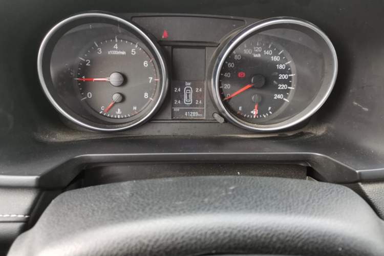Used Haval M6 2021 PLUS 1.5T Manual Comfort Model Odometer Close Up