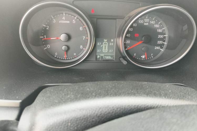 Used Haval M6 2021 PLUS 1.5T DCT Luxury Smart Connectivity Model Odometer Close Up