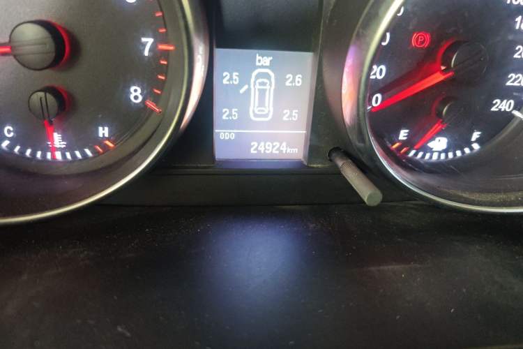 Used Haval M6 2021 PLUS 1.5T Manual Luxury Smart Connectivity Model Odometer Close Up