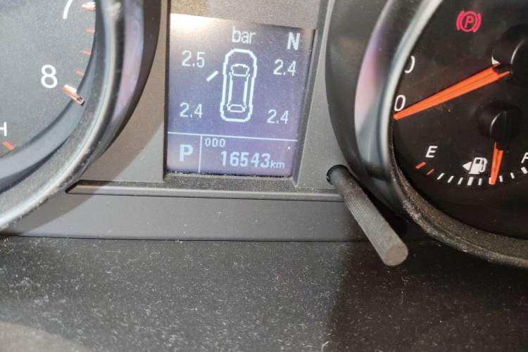 Used Haval M6 2021 PLUS 1.5T DCT Elite Smart Connectivity Model Odometer Close Up