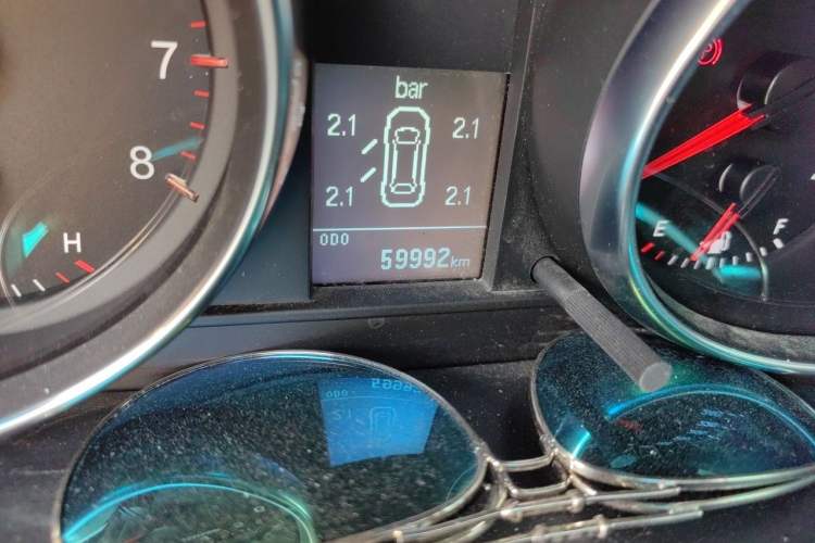 Used Haval M6 2021 PLUS 1.5T Manual Elite Smart Connectivity Model Odometer Close Up
