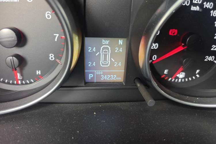 Used Haval M6 2021 PLUS 1.5T DCT Elite Smart Connectivity Model Odometer Close Up