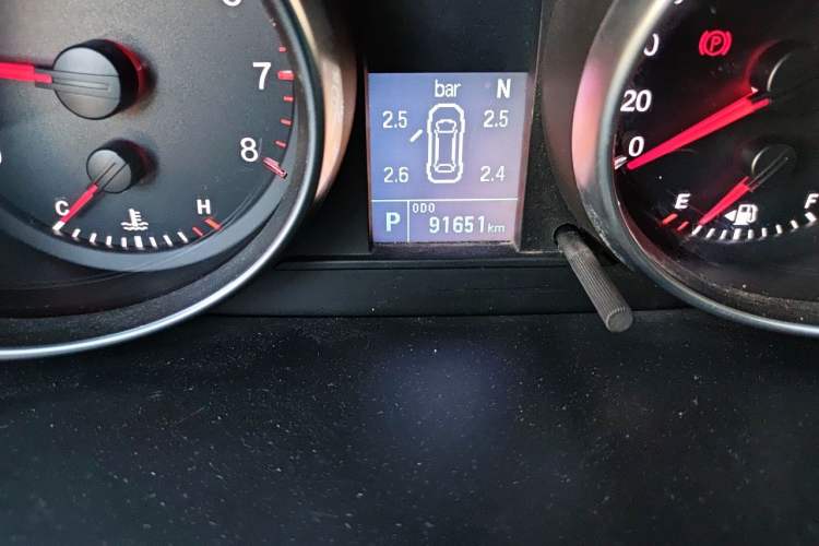 Used Haval M6 2021 PLUS 1.5T DCT Luxury Smart Connectivity Model Odometer Close Up