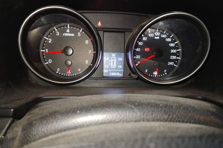 Used Haval M6 2021 PLUS 1.5T Manual Elite Smart Connectivity Model Odometer Close Up