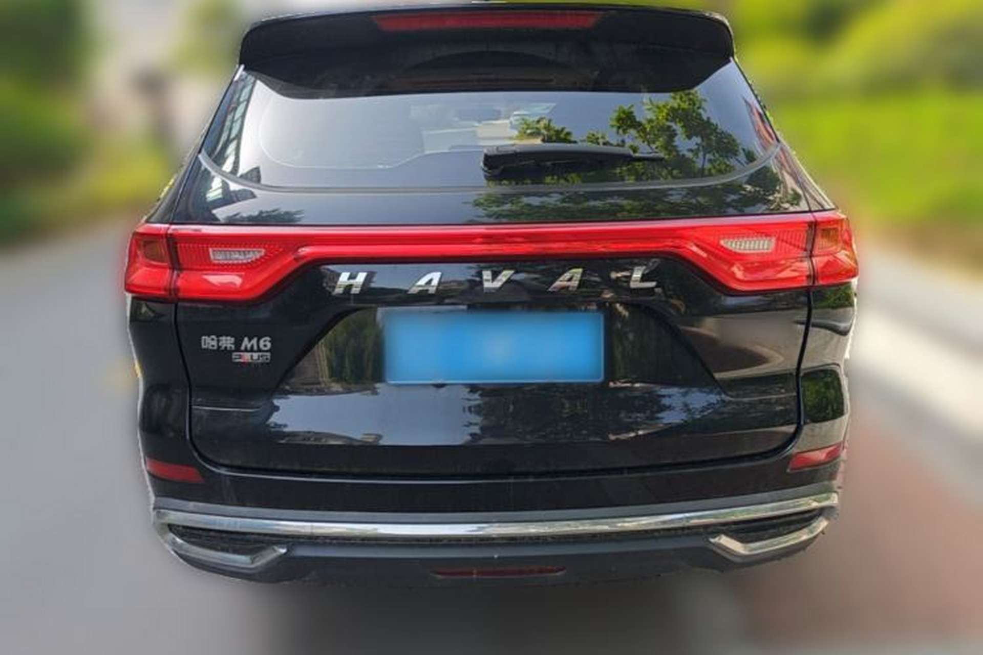 Used Haval M6 2021 PLUS 1.5T DCT Comfort Edition Rear