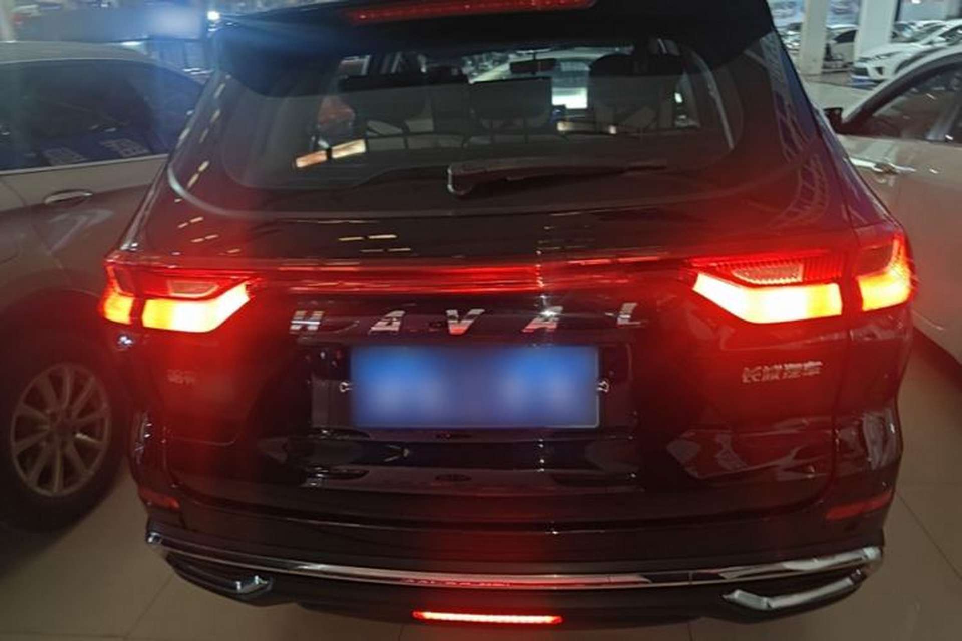 Used Haval M6 2021 PLUS 1.5T DCT Elite Smart Connectivity Model Rear