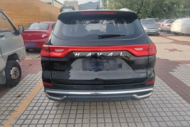 Used Haval M6 2021 PLUS 1.5T DCT Luxury Smart Connectivity Model Rear