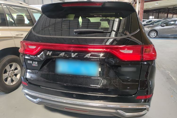 Used Haval M6 2021 PLUS 1.5T DCT Luxury Smart Connectivity Model Rear