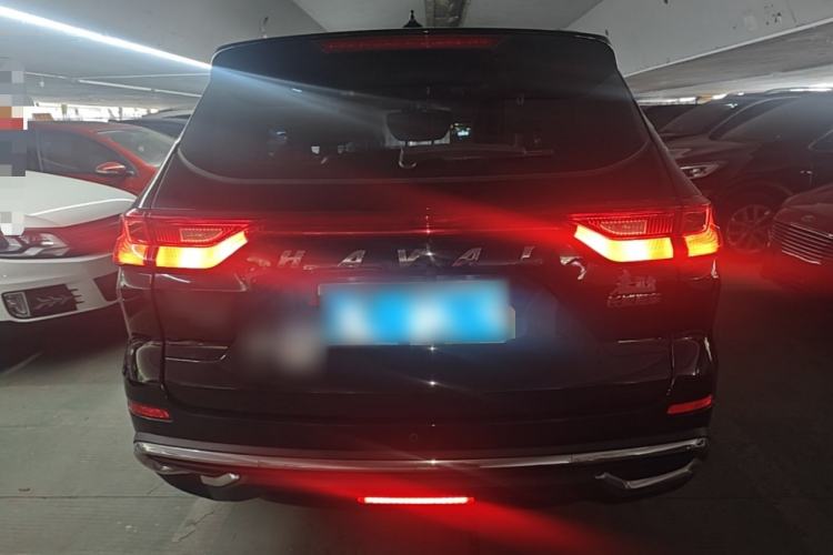 Used Haval M6 2021 PLUS 1.5T DCT Luxury Smart Connectivity Model Rear