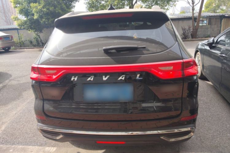 Used Haval M6 2021 PLUS 1.5T DCT Luxury Smart Connectivity Model Rear