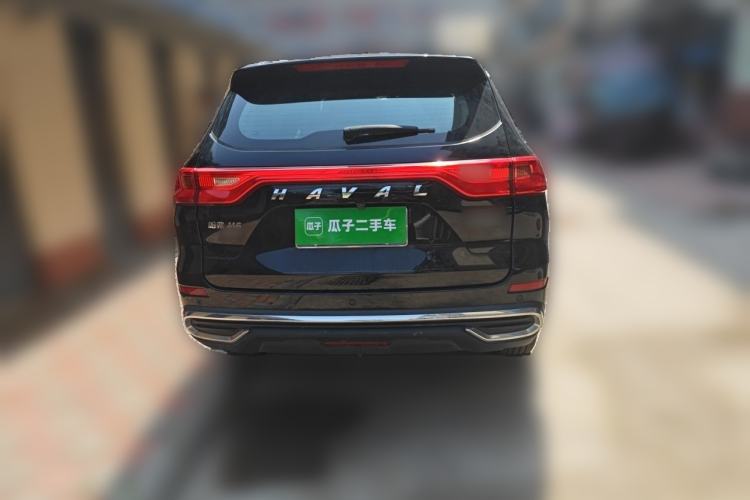Used Haval M6 2021 PLUS 1.5T DCT Luxury Smart Connectivity Model Rear