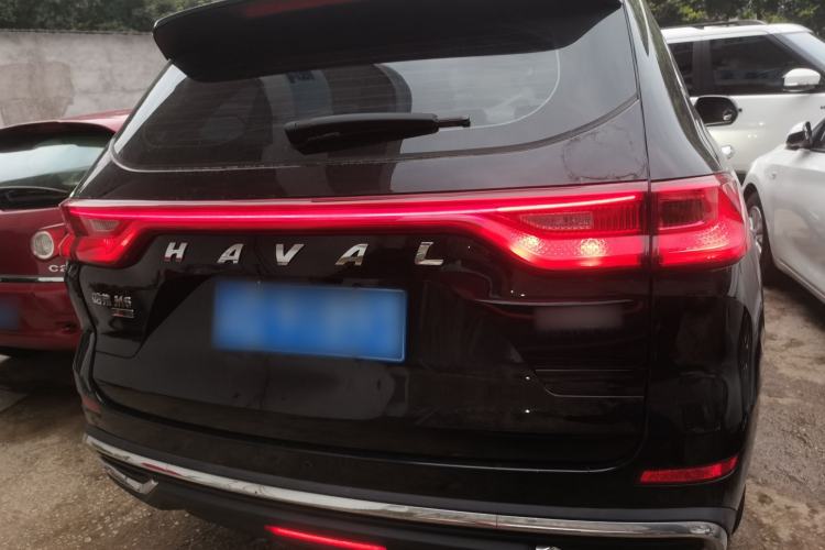 Used Haval M6 2021 PLUS 1.5T Manual Luxury Smart Connectivity Model Rear