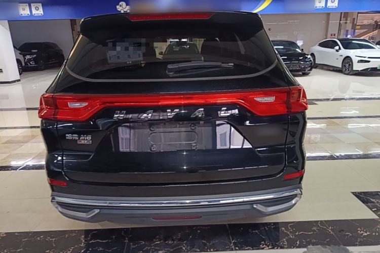 Used Haval M6 2021 PLUS 1.5T Manual Elite Smart Connectivity Model Rear