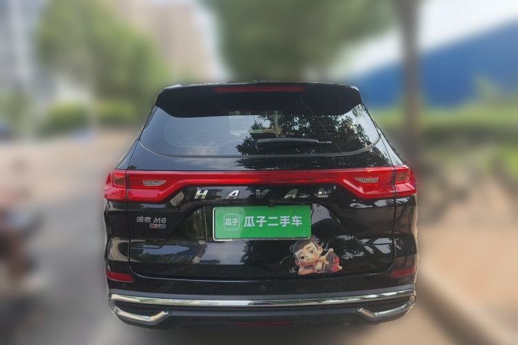 Used Haval M6 2021 PLUS 1.5T Manual Luxury Smart Connectivity Model Rear