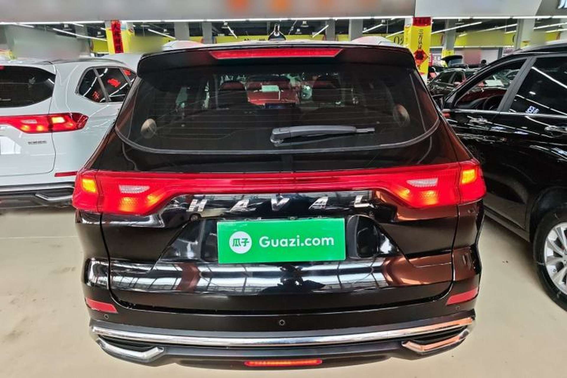 Used Haval M6 2021 PLUS 1.5T DCT Luxury Smart Connectivity Model Rear