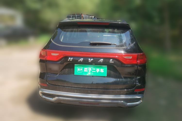 Used Haval M6 2021 PLUS 1.5T DCT Luxury Smart Connectivity Model Rear