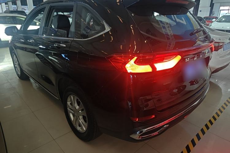 Used Haval M6 2021 PLUS 1.5T DCT Elite Smart Connectivity Model Rear Left 45 Deg