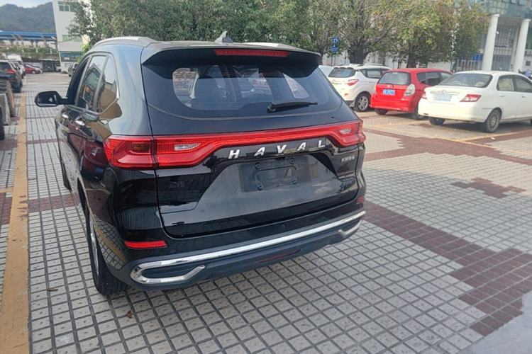 Used Haval M6 2021 PLUS 1.5T DCT Luxury Smart Connectivity Model Rear Left 45 Deg