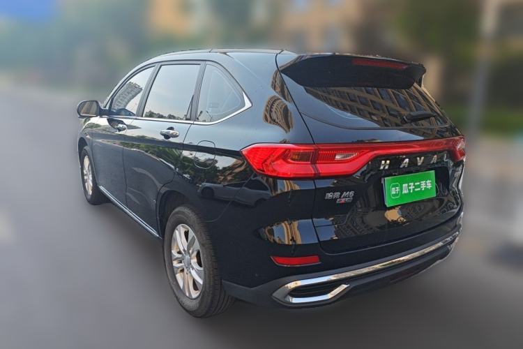 Used Haval M6 2021 PLUS 1.5T DCT Elite Smart Connectivity Model Rear Left 45 Deg