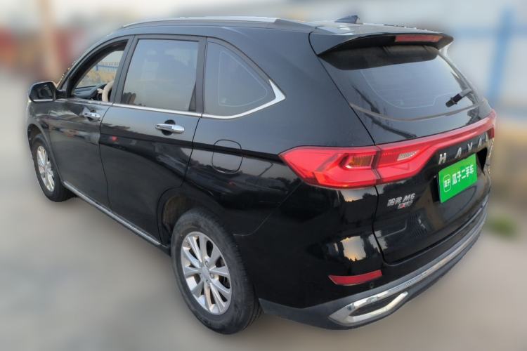 Used Haval M6 2021 PLUS 1.5T Manual Luxury Smart Connectivity Model Rear Left 45 Deg