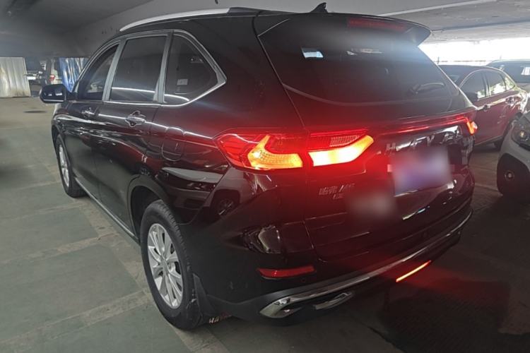 Used Haval M6 2021 PLUS 1.5T DCT Luxury Smart Connectivity Model Rear Left 45 Deg