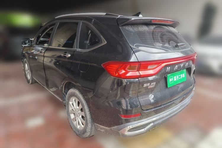 Used Haval M6 2021 PLUS 1.5T DCT Luxury Smart Connectivity Model Rear Left 45 Deg